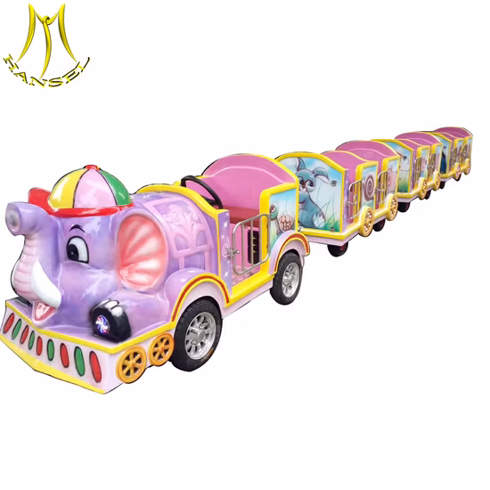 Hansel Battery Amusement Park Electric Train Ride