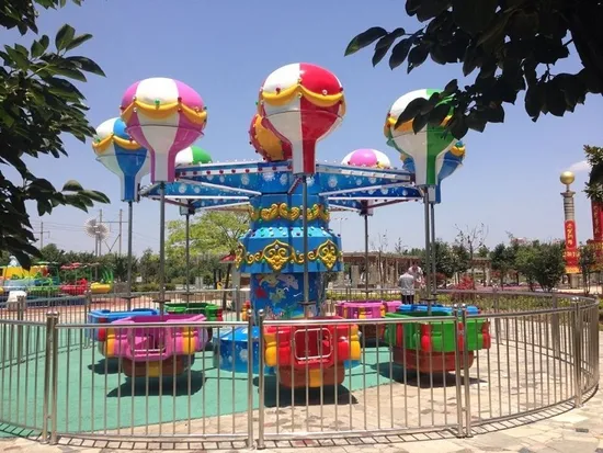 Outdoor Family Amusement Park Leisure Kiddies Ride for Theme Park Playground