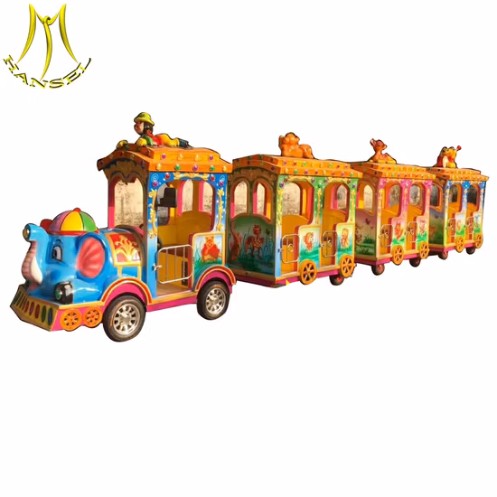 Hansel Battery Amusement Park Electric Train Ride