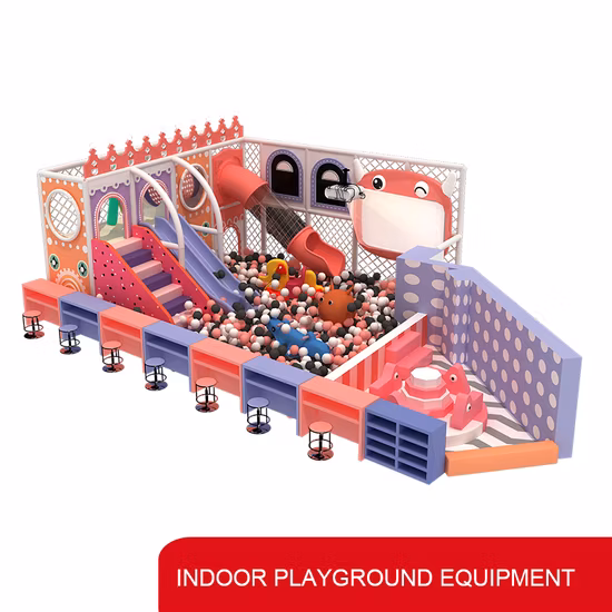 GS TUV City Park Scivolo combinato Giochi per bambini Giocattolo di plastica Parco giochi per bambini Parco acquatico all'aperto Attrezzature per parchi giochi